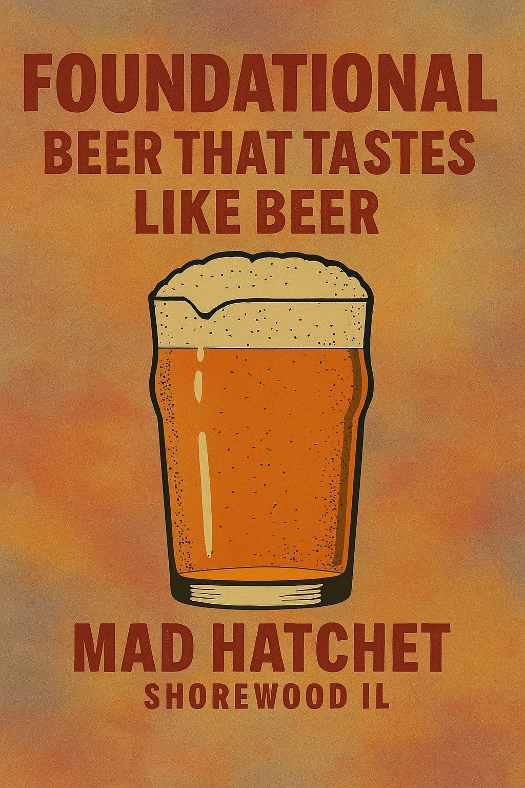 Foundational, Beer That Tastes Like Beer