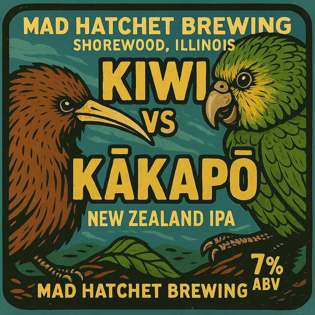 Kiwi Vs Kakapo (No it is not Kiwi flavor)