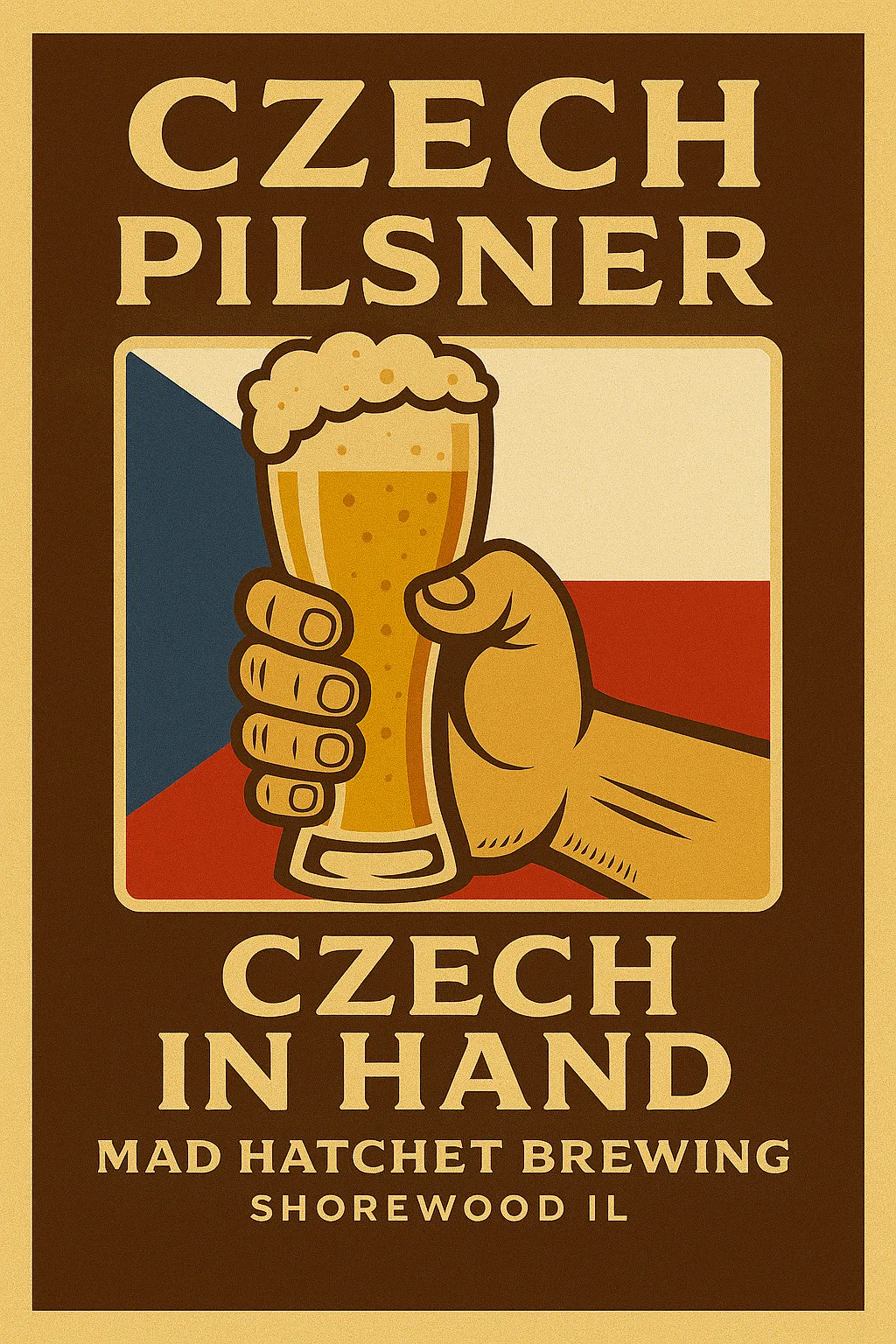 Czech In Hand