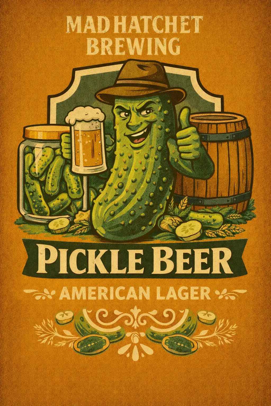 Pickle Beer